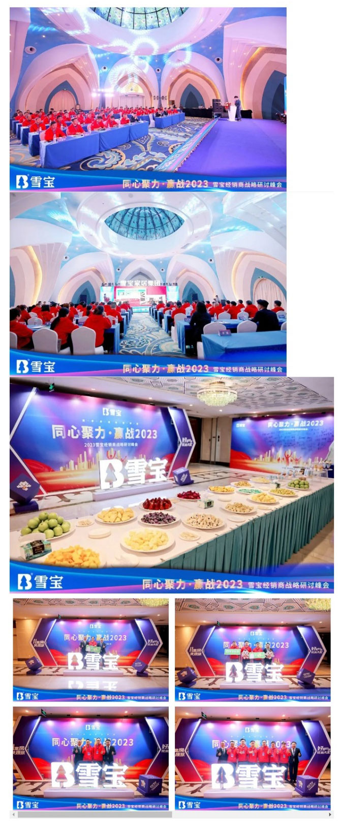 同心聚力·贏(yíng)戰(zhàn)2023丨雪寶經(jīng)銷(xiāo)商戰(zhàn)略研討峰會(huì)圓滿(mǎn)成功